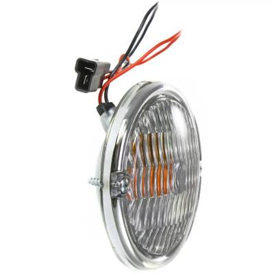 Rareelectrical - New Parking Light Compatible With Jeep Scrambler Sl 4 Cyl 2.5L Cj5 Base 4 Cyl 2.5L Cj7 Golden Eagle - Image 3