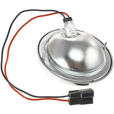 Rareelectrical - New Parking Light Compatible With Jeep Scrambler Sl 4 Cyl 2.5L Cj5 Base 4 Cyl 2.5L Cj7 Golden Eagle - Image 4