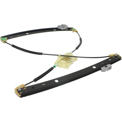 Rareelectrical - New Right Front Window Regulator Without Motor Compatible With Audi Q7 Premium 6 Cyl 3.0L 2011 - Image 2