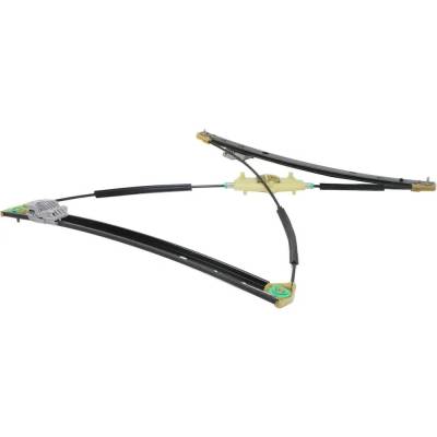 Rareelectrical - New Right Front Window Regulator Without Motor Compatible With Audi Q7 Premium 8 Cyl 4.2L Prestige 8 - Image 3