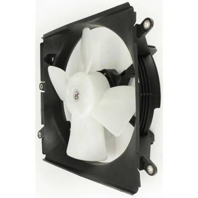 Rareelectrical - New Radiator Cooling Fan Assembly Compatible With Toyota Rav4 Base 4 Cyl 2.0L 1996-2000 To3110116 - Image 3
