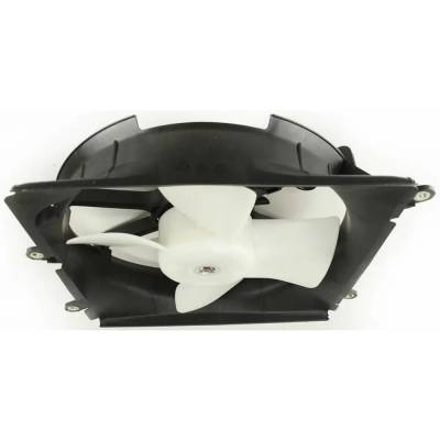 Rareelectrical - New Radiator Cooling Fan Assembly Compatible With Toyota Rav4 Base 4 Cyl 2.0L 1996-2000 To3110116 - Image 6