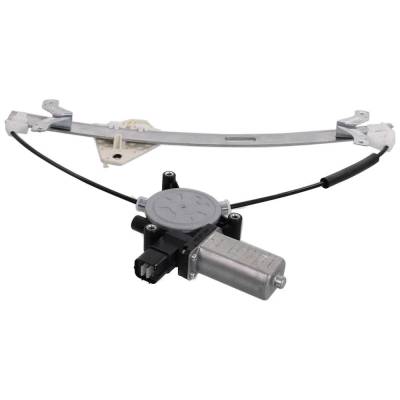 Rareelectrical - Left Front Window Regulator With Motor Compatible With Acura Tsx Base 4 Cyl 2.4L 2004-2008 Ac1350101 - Image 5