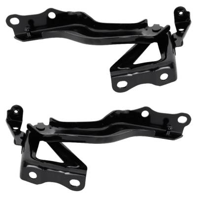 Rareelectrical - New Pair Of Hood Hinge Compatible With Toyota Sequoia Capstone 6 Cyl 3.4L Sequoia Sr5 6 Cyl 3.4L - Image 5