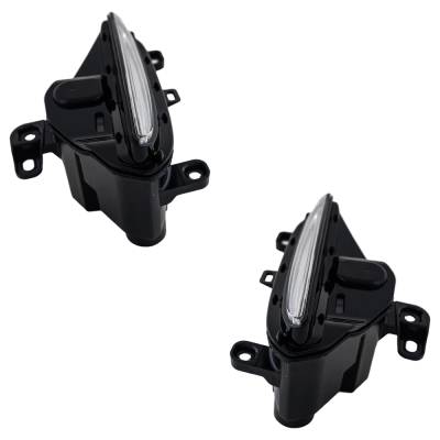 Rareelectrical - New Pair Of Driving Light Compatible With Toyota Rav4 Prime Xse 4 Cyl 2.5L Rav4 Hybrid Xse 4 Cyl - Image 8
