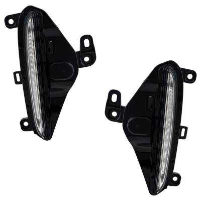 New Pair Of Driving Light Compatible With Toyota Rav4 Prime Xse 4 Cyl 2.5L Rav4 Hybrid Xse 4 Cyl