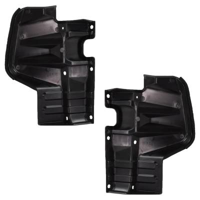 Rareelectrical - New Right And Right Air Intake Duct Compatible With Toyota Tundra Platinum 8 Cyl 5.7L Tundra Sr5 8 - Image 4