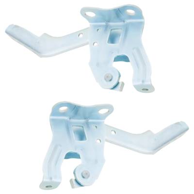 Rareelectrical - New Pair Of Hood Hinge Compatible With Toyota Corolla Cross Hybrid Xse 4 Cyl 2.0L Corolla Cross - Image 3