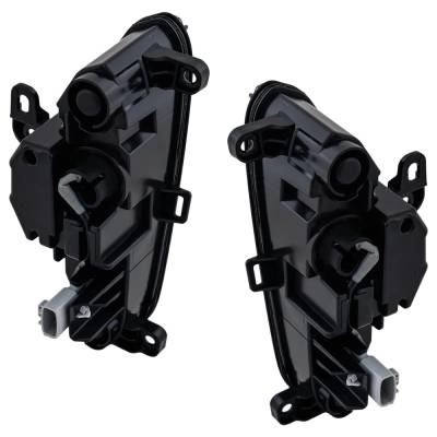 Rareelectrical - New Pair Of Driving Light Compatible With Toyota Rav4 Hybrid Xse 4 Cyl 2.5L Rav4 Prime Xse 4 Cyl - Image 7