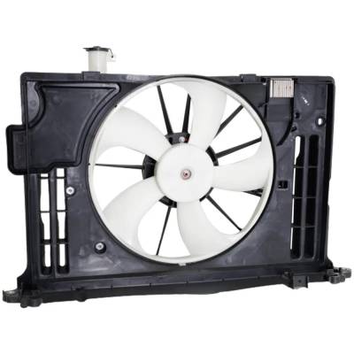Rareelectrical - New Control Module Cooling Fan Assembly Compatible With Toyota Corolla 50Th Anniversary Special - Image 4