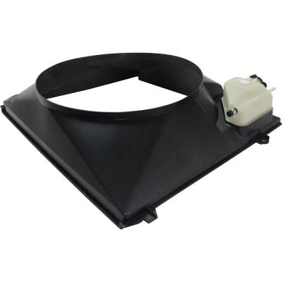 Rareelectrical - New Fan Shroud Compatible With Toyota Tacoma Base 4 Cyl 2.7L Tacoma Pre Runner 4 Cyl 2.7L 2005-2015 - Image 3
