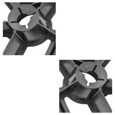 Rareelectrical - New Rear Left And Rear Right Bumper Retainer Compatible With Toyota Tundra Limited 8 Cyl 4.7L Tundra - Image 8