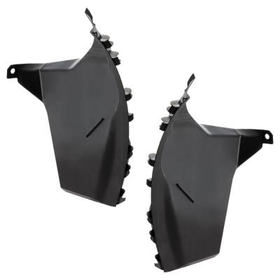 New Rear Left And Rear Right Bumper Cover Support Compatible With Toyota Corolla Xse 4 Cyl 2.0L