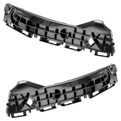 Rareelectrical - New Rear Left And Rear Right Bumper Retainer Compatible With Toyota Yaris L Yaris Ce 2015-2017 By - Image 2