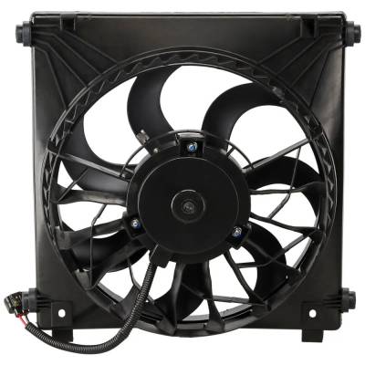 New A/C Condenser Cooling Fan Assembly Compatible With Tesla Model S 90D Model S 75D Model S P90d
