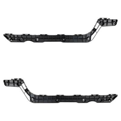 Rareelectrical - New Rear Left And Rear Right Bumper Cover Support Compatible With Lexus Toyota Lx570 Base 8 Cyl 5.7L - Image 2
