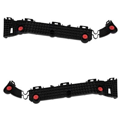 Rareelectrical - New Rear Left And Rear Right Bumper Retainer Compatible With Toyota Tundra Platinum 1794 Edition 6 - Image 2