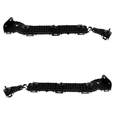 Rareelectrical - New Rear Left And Rear Right Bumper Retainer Compatible With Toyota Tundra Platinum 1794 Edition 6 - Image 6