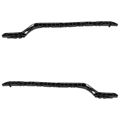 Rareelectrical - New Rear Left And Rear Right Bumper Cover Support Compatible With Lexus Toyota Lx570 Base 8 Cyl 5.7L - Image 4