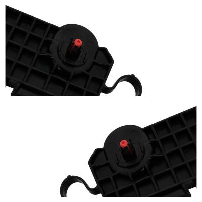 Rareelectrical - New Rear Left And Rear Right Bumper Retainer Compatible With Toyota Tundra Limited 6 Cyl 3.4L Tundra - Image 7