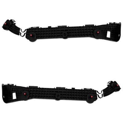 Rareelectrical - New Rear Left And Rear Right Bumper Retainer Compatible With Toyota Tundra Sr5 6 Cyl 3.4L Tundra Sr5 - Image 4