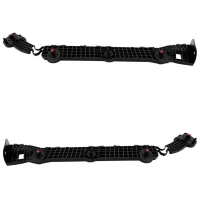 Rareelectrical - New Rear Left And Rear Right Bumper Retainer Compatible With Toyota Tundra Sr5 6 Cyl 3.4L Tundra Sr5 - Image 5