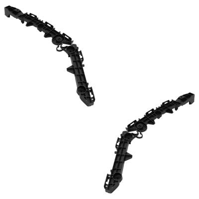 Rareelectrical - New Rear Left And Rear Right Bumper Retainer Compatible With Toyota Rav4 Hybrid Se 4 Cyl 2.5L Rav4 - Image 2