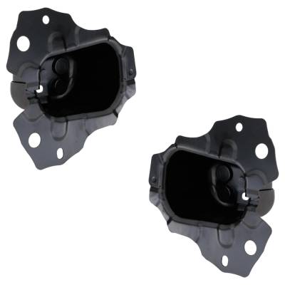 Rareelectrical - New Front Left And Front Right Bumper Reinforcement Bracket Compatible With Toyota Avalon Hybrid - Image 3