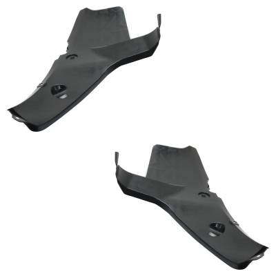 Rareelectrical - New Rear Left And Rear Right Bumper Cover Support Compatible With Toyota C-Hr Nightshade 4 Cyl 2.0L - Image 6