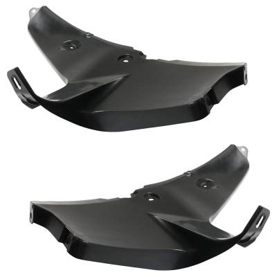 Rareelectrical - New Rear Left And Rear Right Bumper Cover Support Compatible With Toyota C-Hr Nightshade 4 Cyl 2.0L - Image 2