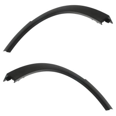 Rareelectrical - New Rear Left Middle Section And Rear Right Middle Section Fender Trim Compatible With Porsche - Image 2