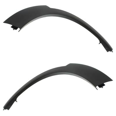 Rareelectrical - New Rear Left Middle Section And Rear Right Middle Section Fender Trim Compatible With Porsche - Image 3