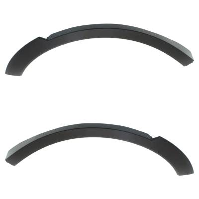 Rareelectrical - New Rear Left Middle Section And Rear Right Middle Section Fender Trim Compatible With Porsche - Image 4