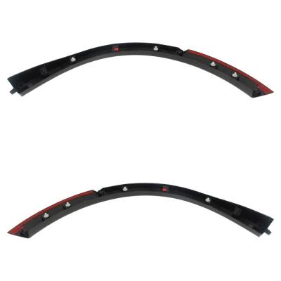 Rareelectrical - New Rear Left Middle Section And Rear Right Middle Section Fender Trim Compatible With Porsche - Image 5