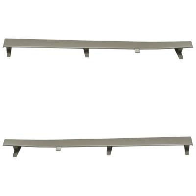 Rareelectrical - Pair Of Grille Trim Compatible With Subaru Crosstrek Hybrid Limited 4 Cyl 2.0L 2020 For Models - Image 5