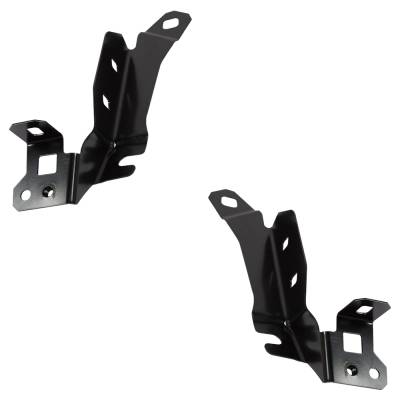 Rareelectrical - New Front Left And Front Right Fender Support Compatible With Ram Promaster 1500 Base 6 Cyl 3.6L - Image 2