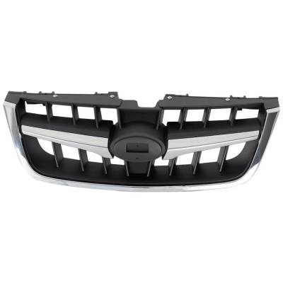 Rareelectrical - New Primed Black Grille Assembly Compatible With Subaru Outback 3.0 R 6 Cyl 3.0L Outback Base 4 Cyl - Image 1