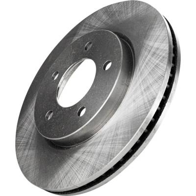 Rareelectrical - New Vented Brake Disc Compatible With Chrysler Pacifica Limited 6 Cyl 3.5L Pacifica Base 6 Cyl 3.8L - Image 7