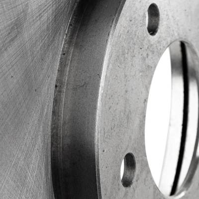 Rareelectrical - New Vented Brake Disc Compatible With Chrysler Pacifica Limited 6 Cyl 3.5L Pacifica Base 6 Cyl 3.8L - Image 8