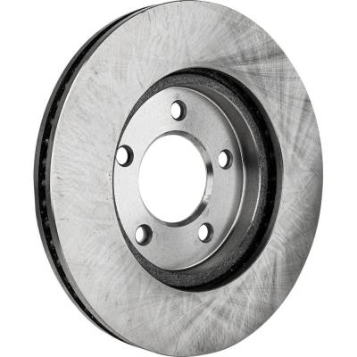 Rareelectrical - New Vented Brake Disc Compatible With Chrysler Pacifica Base 6 Cyl 3.8L Pacifica Touring 6 Cyl 4.0L - Image 6