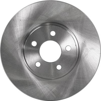 Rareelectrical - New Vented Brake Disc Compatible With Chrysler Pt Cruiser Limited 4 Cyl 2.4L Pt Cruiser Couture - Image 3