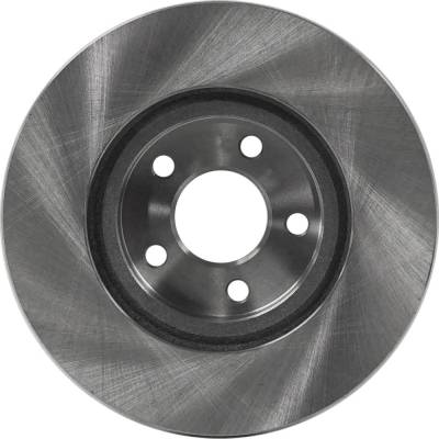 Rareelectrical - New Vented Brake Disc Compatible With Chrysler Pt Cruiser Gt 4 Cyl 2.4L Pt Cruiser Touring 4 Cyl - Image 4