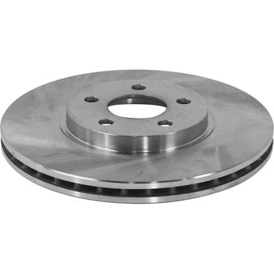 Rareelectrical - New Vented Brake Disc Compatible With Chrysler Pt Cruiser Gt 4 Cyl 2.4L Pt Cruiser Touring 4 Cyl - Image 5