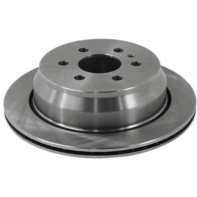 Rareelectrical - New Vented Brake Disc Compatible With Chevrolet Gmc Canyon Base 6 Cyl 3.6L Colorado Zr2 6 Cyl 3.6L - Image 4