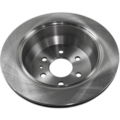 Rareelectrical - New Vented Brake Disc Compatible With Chevrolet Gmc Canyon Base 6 Cyl 3.6L Colorado Zr2 6 Cyl 3.6L - Image 5