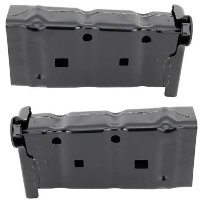 Rareelectrical - New Front Right And Front Left Crossmember Compatible With Nissan Frontier Pro-4X 6 Cyl 3.8L - Image 2