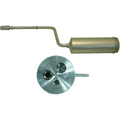 New A/C Receiver Drier Compatible With Ford Focus Ses 4 Cyl 2.0L Focus Se 4 Cyl 2.0L Focus Sel 4 Cyl