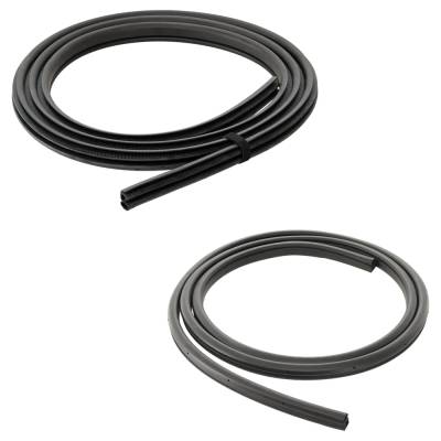 New Front Left And Front Right Glass Seal Compatible With Nissan Sentra S Sentra Sv 2013-2019 By