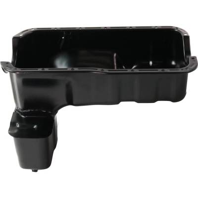 Rareelectrical - New Steel Oil Pan Compatible With Nissan Frontier Le 6 Cyl 3.3L Frontier Xe 6 Cyl 3.3L Xterra Xe 6 - Image 4
