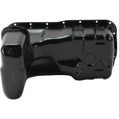 Rareelectrical - New Steel Oil Pan Compatible With Nissan Frontier Le 6 Cyl 3.3L Frontier Xe 6 Cyl 3.3L Xterra Xe 6 - Image 5